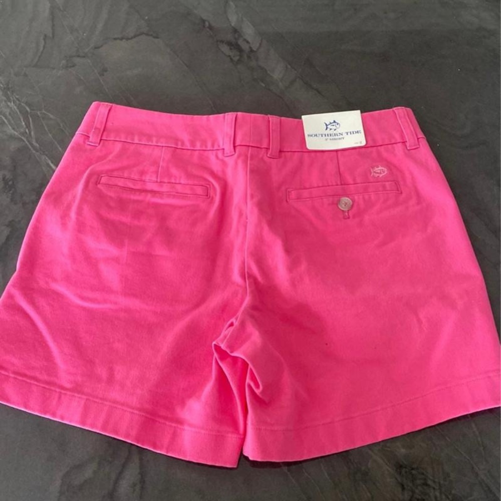 southern tide pink shorts brand new